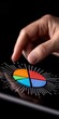 © VANATSANUN - A hand interacting with a digital chart on a touchscreen display.