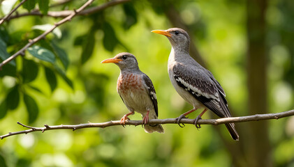 red winged blackbird