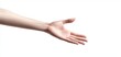 © JP STUDIO LAB - An outstretched hand reaching forward, symbolizing openness, invitation, and connection against a clean, white background.