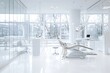 © MdAnontoIslam - Sleek and Modern Dental Office Interior Design with Advanced Equipment and Bright Lighting