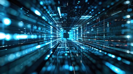 Digital Data Stream: A Journey Through Cyberspace
