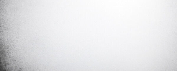 Wall Mural - White and gray gradient with light grain and subtle watercolor patterns. This high-quality texture overlay provides a refined backdrop for modern branding, web pages, or printed materials.