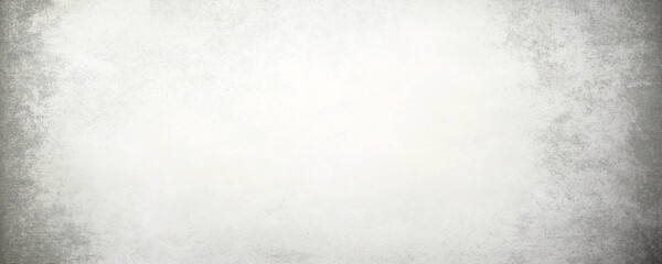 Wall Mural - Softly blurred white and gray gradient background with subtle watercolor patterns and fine textures.