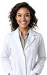 © Myimages - PNG Samoan female scientist portrait adult photo.