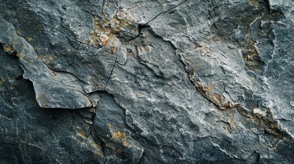 Wall Mural - a rock with a lot of cracks and holes