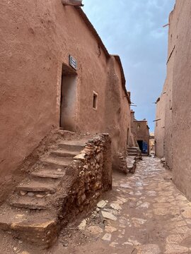 street in the ancient town