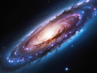 space - milky way galaxy