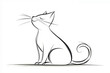 © stanhert - How to draw a cat step by step