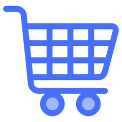 Poster - Shopping Cart Icon