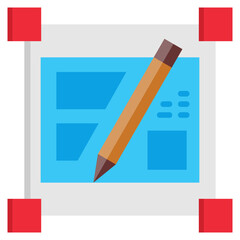 Interface Management Flat Icon