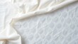© Prayad - Vintage white cloth texture with a delicate weave pattern, perfect for adding a touch of elegance to any design project, cloth, soft, vintage