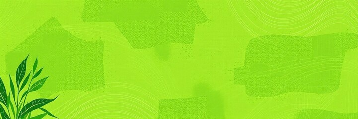 Abstract organic green lines forming a seamless wallpaper background illustration, design, green, artistic