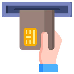 Wall Mural - Card Payment Icon