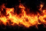 火、炎のイメージ素材