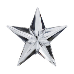 Wall Mural - star isolated on white