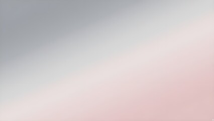 AI GENERATE background, gradient of pale grey blending into soft pastel pink
