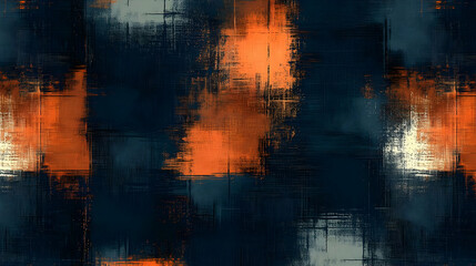 Wall Mural - Abstract Art Creates Texture and Depth with Brushstrokes Seamlessly