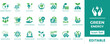 © Design Squirrel - Green Energy Icon Set. Features editable icons for green energy, solar energy, and more. Perfect for environmental organizations, renewable energy companies, and sustainable living initiatives.