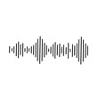 © Zona - Sound waves and audio soundwave vector icon
