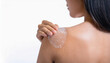 © Diamon jewelry - Peeling skin on shoulder