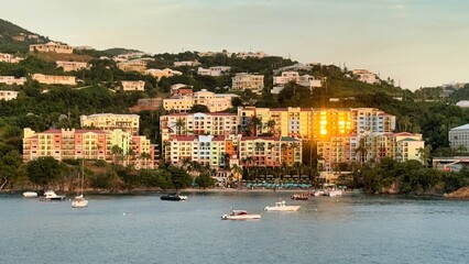 Canvas Print - St. Thomas, US Virgin Islands