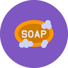 Wall Mural - Soap Icon