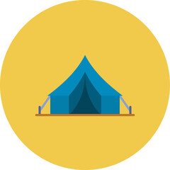 Poster - Tent Icon