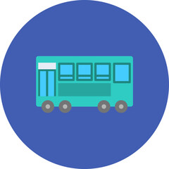 Poster - Bus Icon