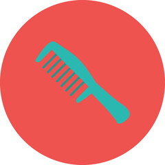 Poster - Hair comb Icon