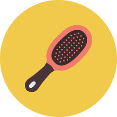 Poster - Hair brush Icon