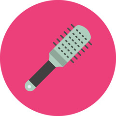 Poster - Hair brush Icon