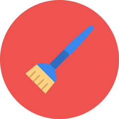 Poster - Broom Icon