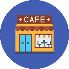 Poster - Cafe Icon