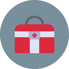 Wall Mural - First aid kit Icon