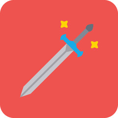 Sticker - Sword Icon