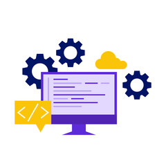 Computer Programming Illustration
