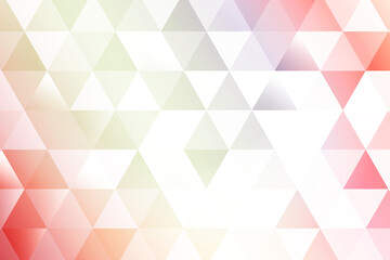 Wall Mural - colorful geometric background design element
