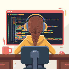 international programmers day concept design