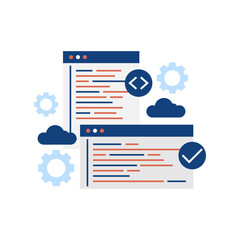 Computer Programming Illustration