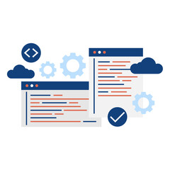 computer programming illustration