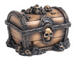 © GODSTOX - Isolated Ornate Pirate Treasure Chest