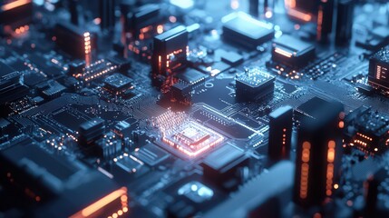 Wall Mural - blockchain developers expand into digital assets, exploring cryptocurrency applications for diverse 