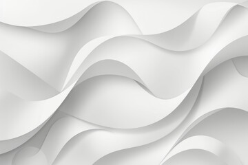 Abstract white wavy background. (8)