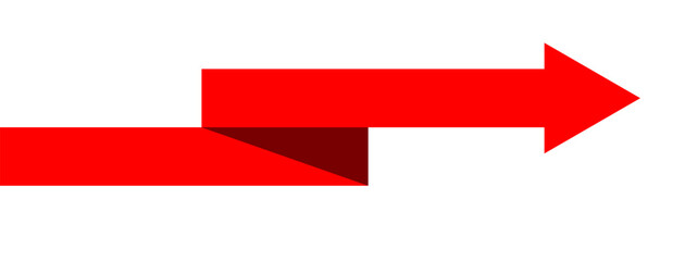 Poster - Arrow pointer target business financial background design template. Investment stock bullish market economy plan.	
