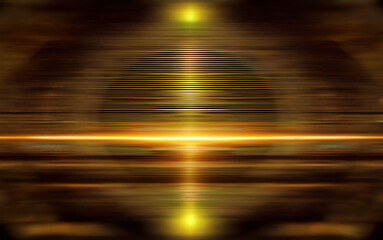 Aufkleber - Abstract digital art with a blurred, shimmering effect.
