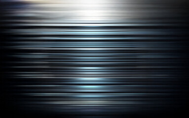 Aufkleber - abstract background with horizontal lines of light and dark gray blending together in a pattern.