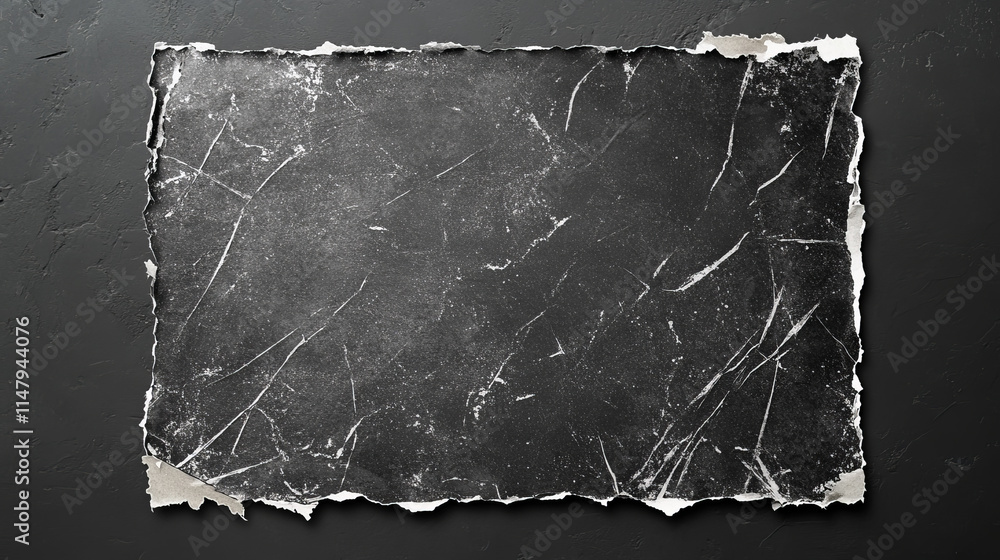 Distressed edge photos set isolated on transparent background. Vector ...