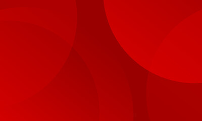 Wall Mural - abstract red background with overlapping circles. valid for gift cards, posters on the wall poster t
