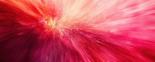 Wall Mural - a red abstract background with a grainy texture, featuring a blurred color flow, suitable for banner