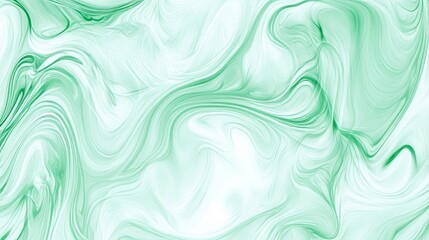 Wall Mural - abstract green swirl marble texture background design